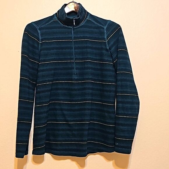 Woolrich 3/4 pullover size m - Picture 1 of 8